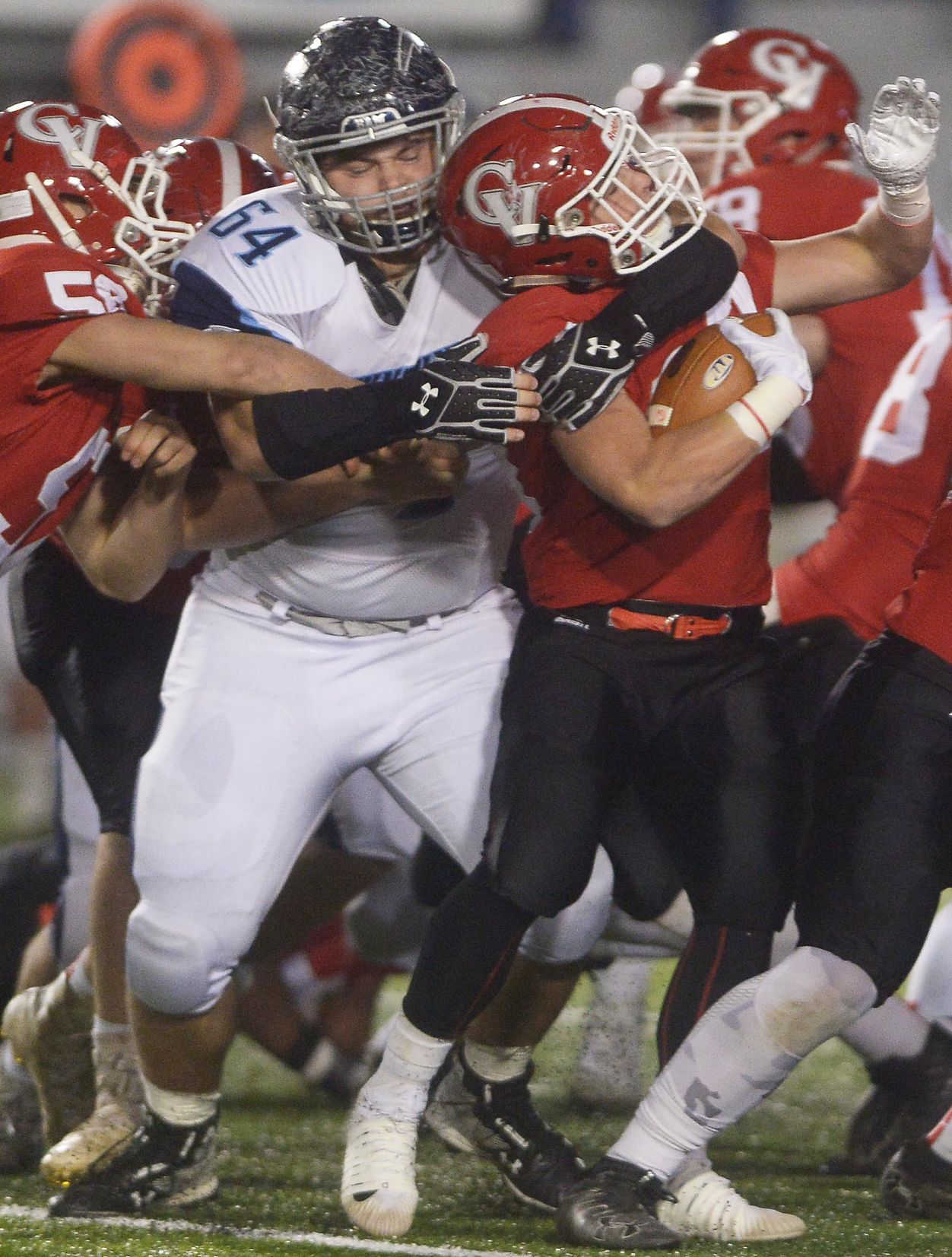 District 3 Football Championship: Cumberland Valley vs Manheim Township